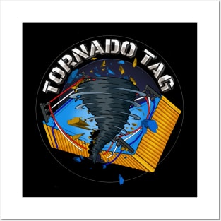 Tornado Tag Posters and Art